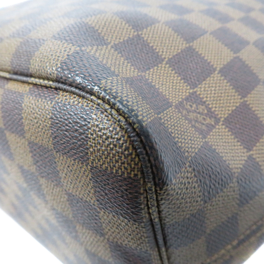 Louis Vuitton Brown Shoulder Neverfull Bag - Picture 6 of 11